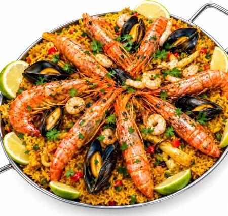 Paella royal 4 personnes