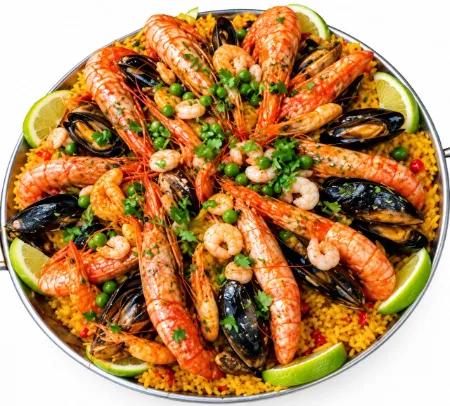 Paella royal 5 personnes