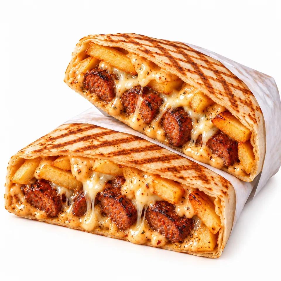 Tacos Merguez