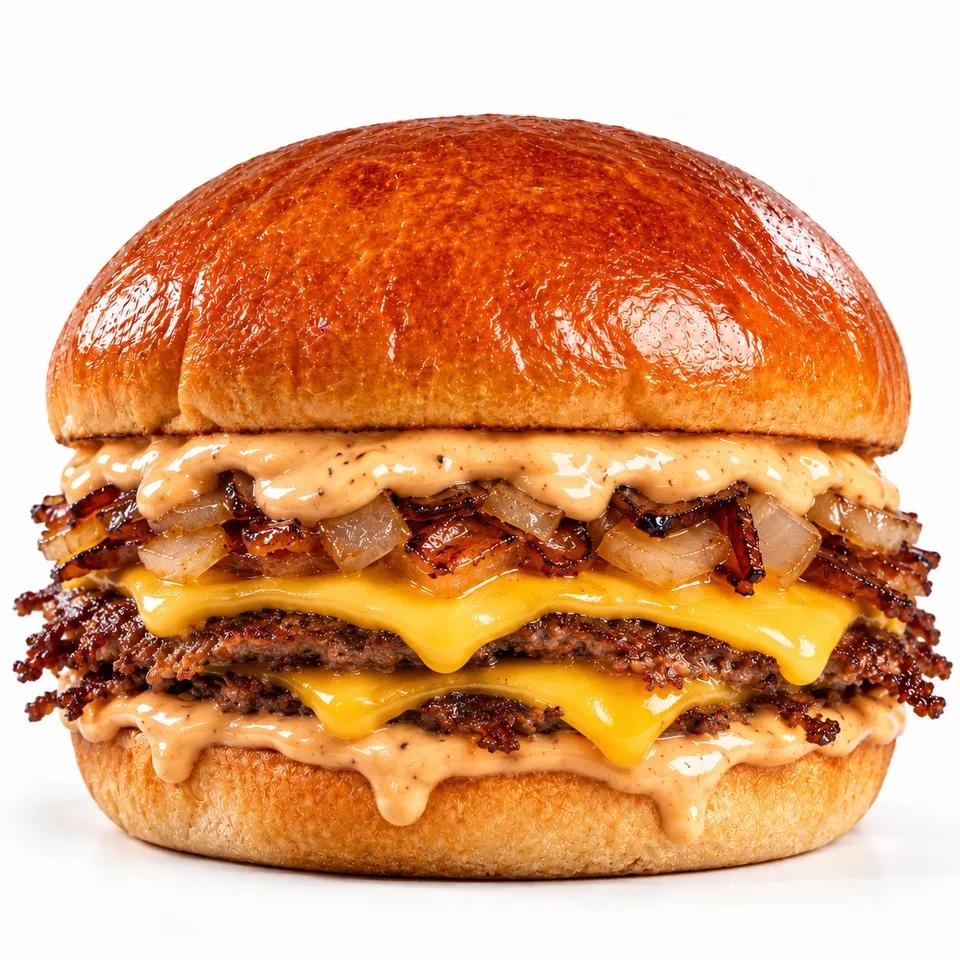 Double Double Burger