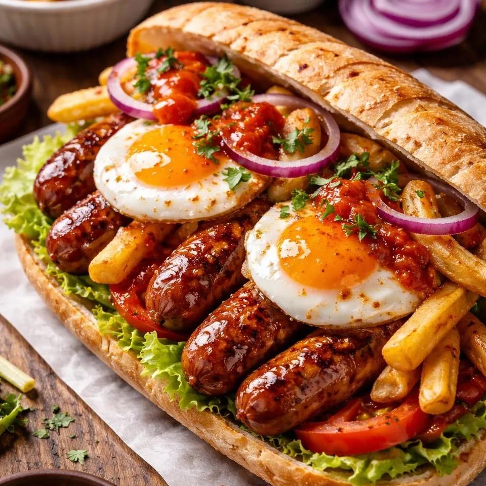 Sandwich Mergez