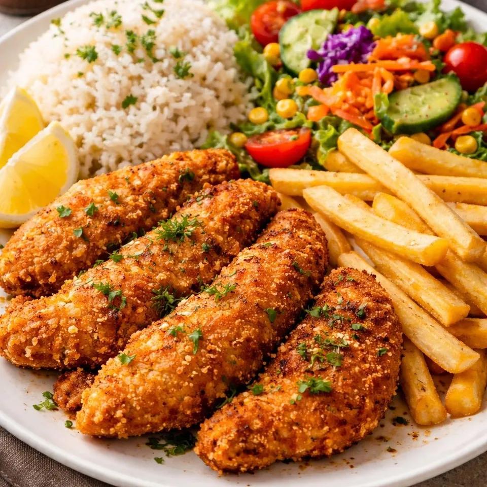 Plat Escalope Pannée