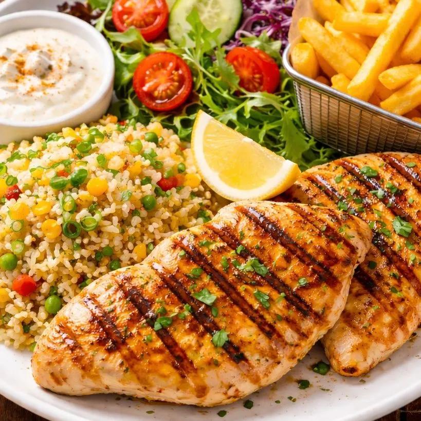Plat Escalope Grillée