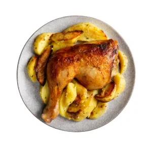 Un Quart De Poulet