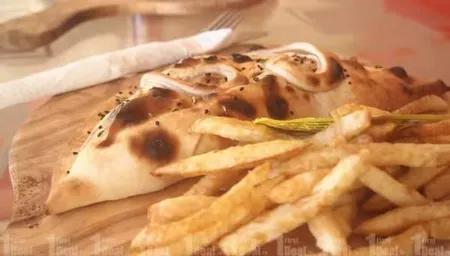 Soufflet chawarma