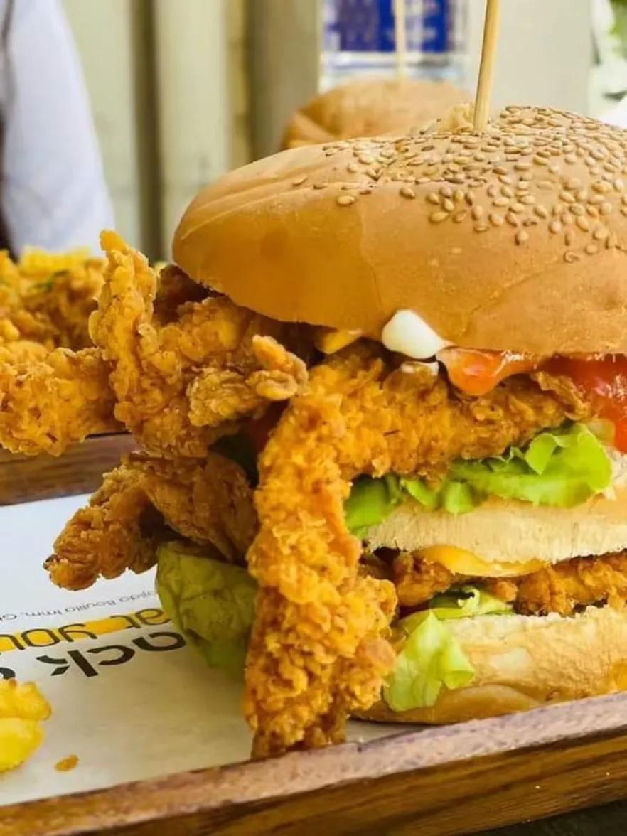 Crazy Burger