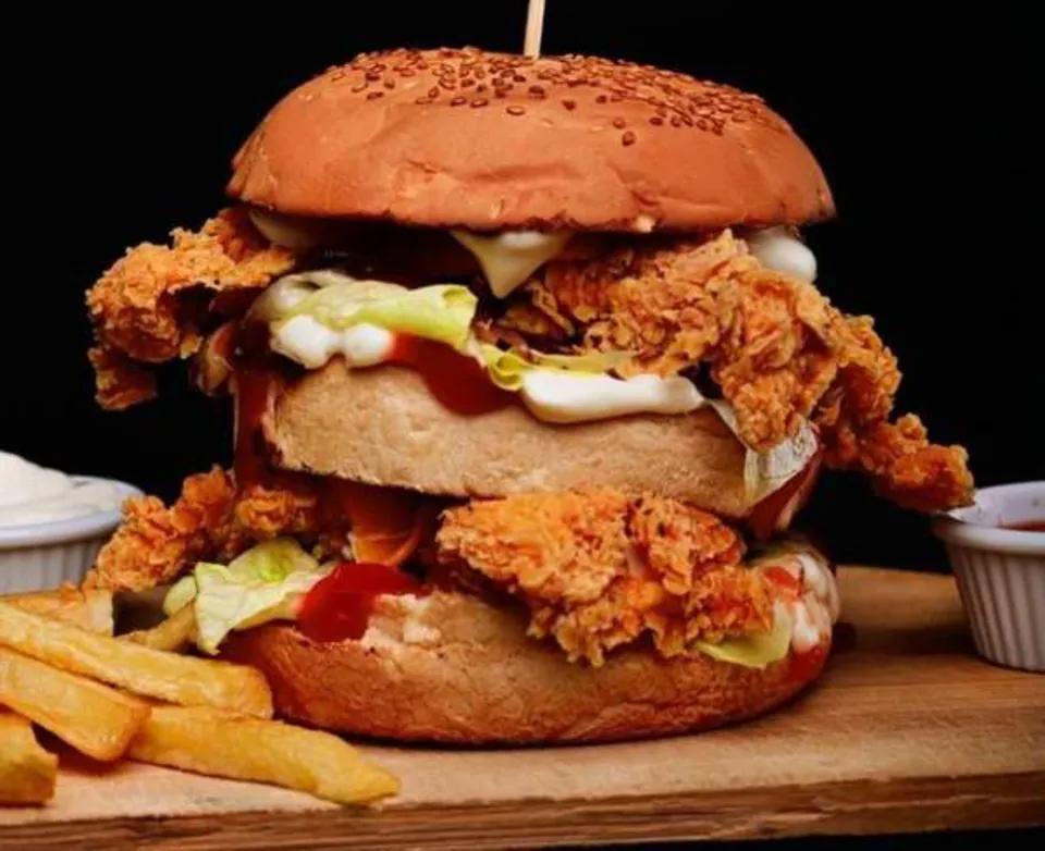 Crispy Burger