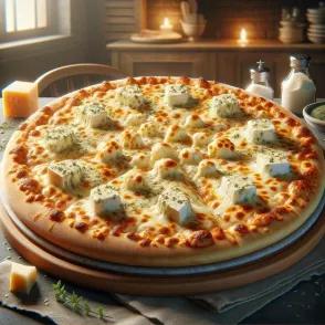 Pizza 4 Fromages