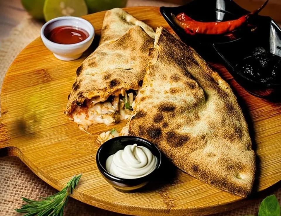 Makloub Escalope Panée