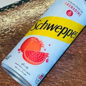 Schweppes grenadine