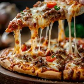 Pizza Mexicaine