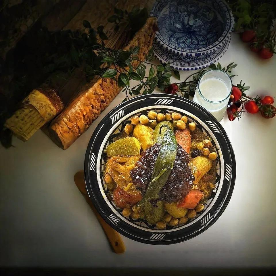 COUSCOUS (seulement le vendredi)