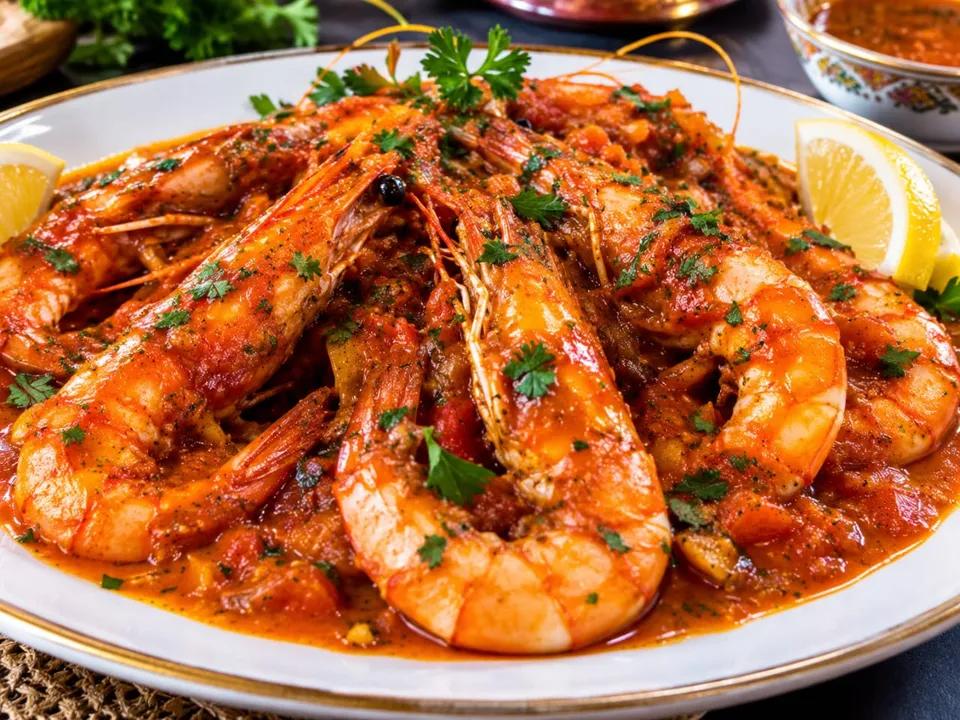 Crevettes Royal fraîches-2 personnes