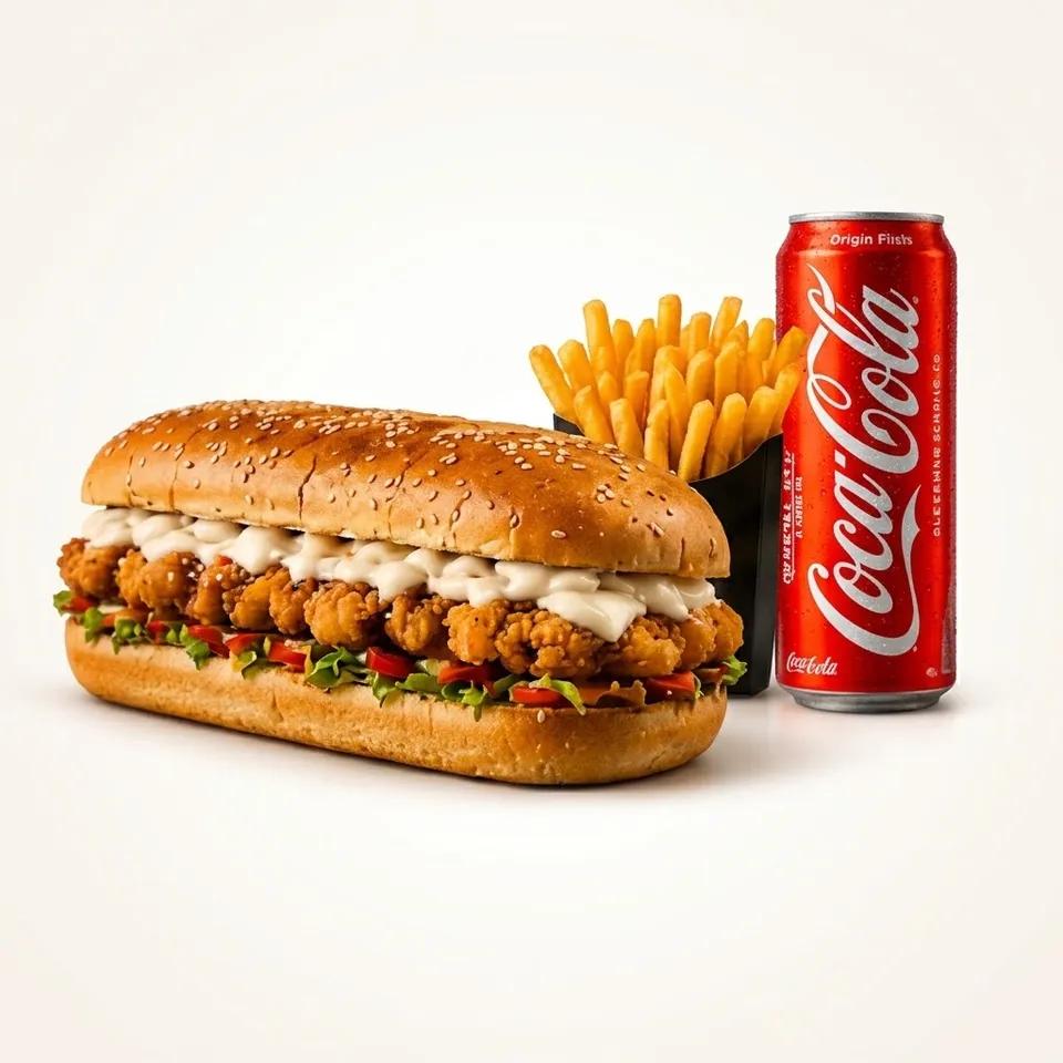 Combo Sandwich Poulet