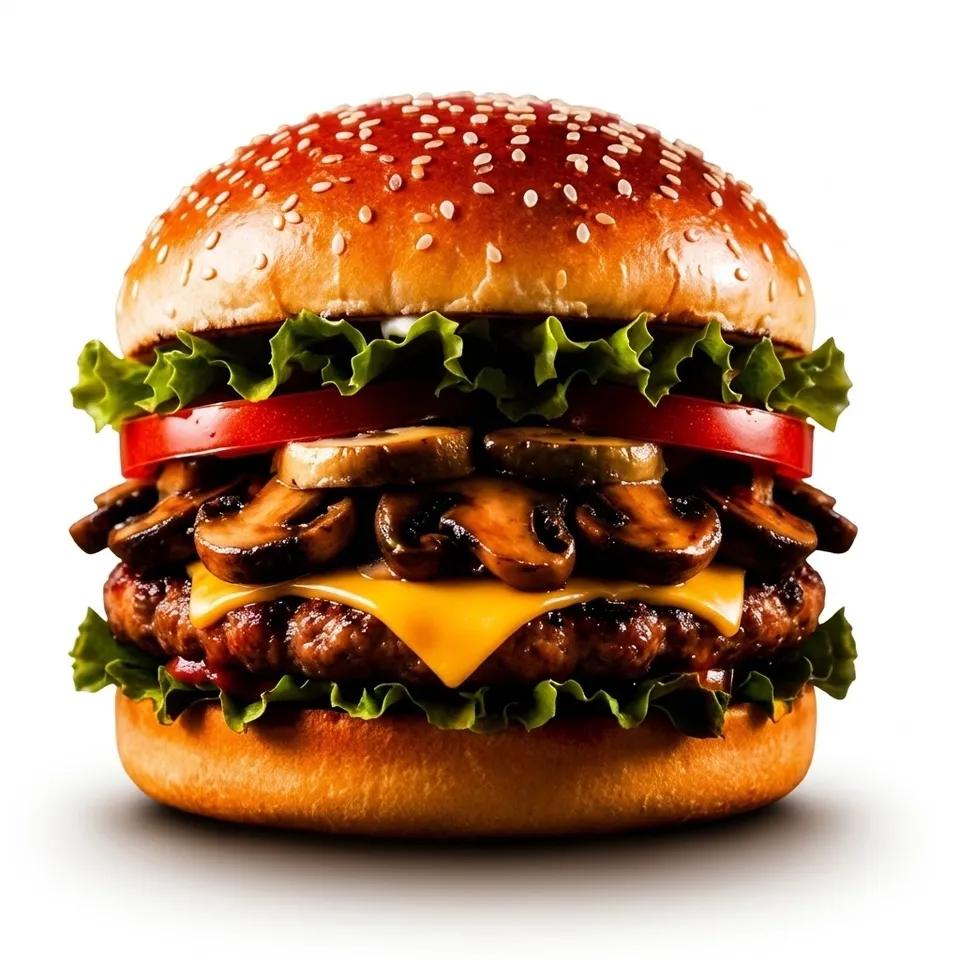 Burger Mushroom