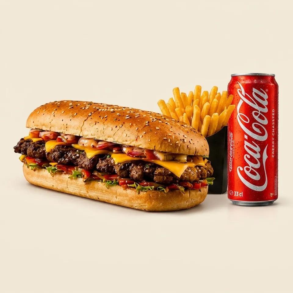 Combo Sandwich Viande