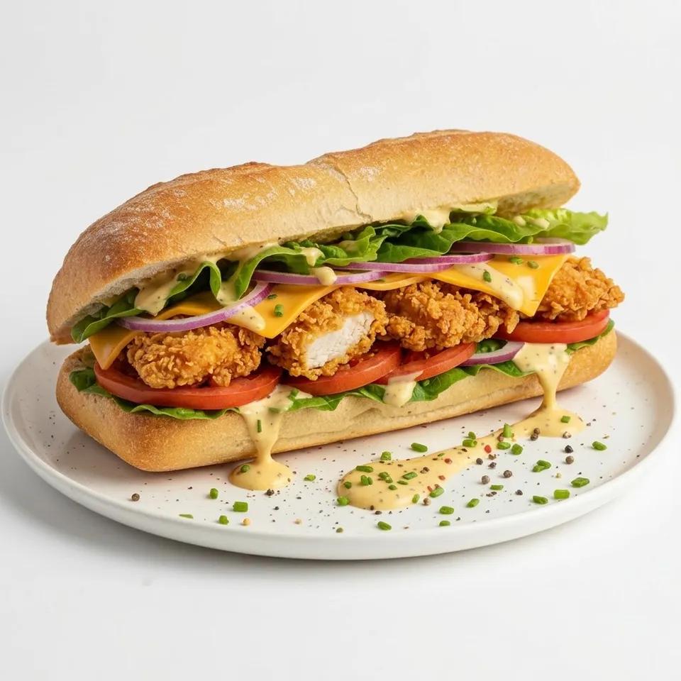 Sandwich Gratiné Crispy