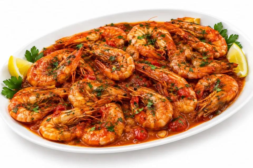 Crevettes moyennes - 2 personnes