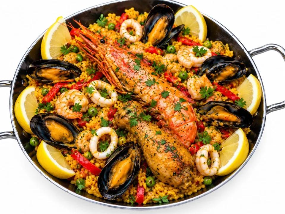 Paella classique 1 personne