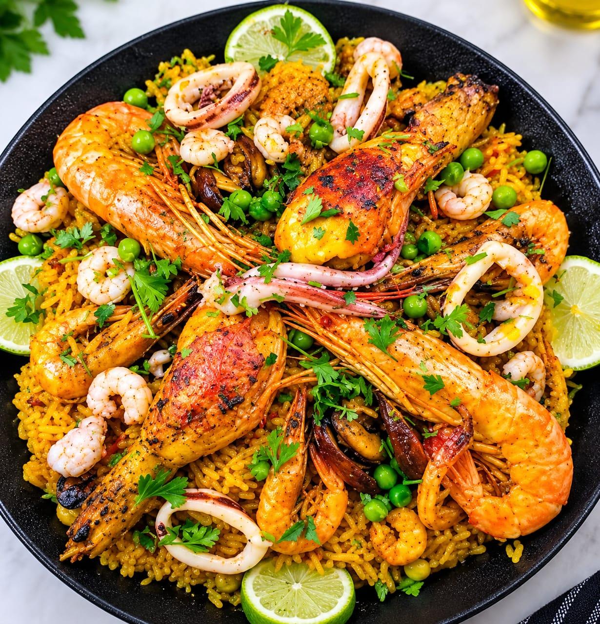 Paella classique  2 personnes