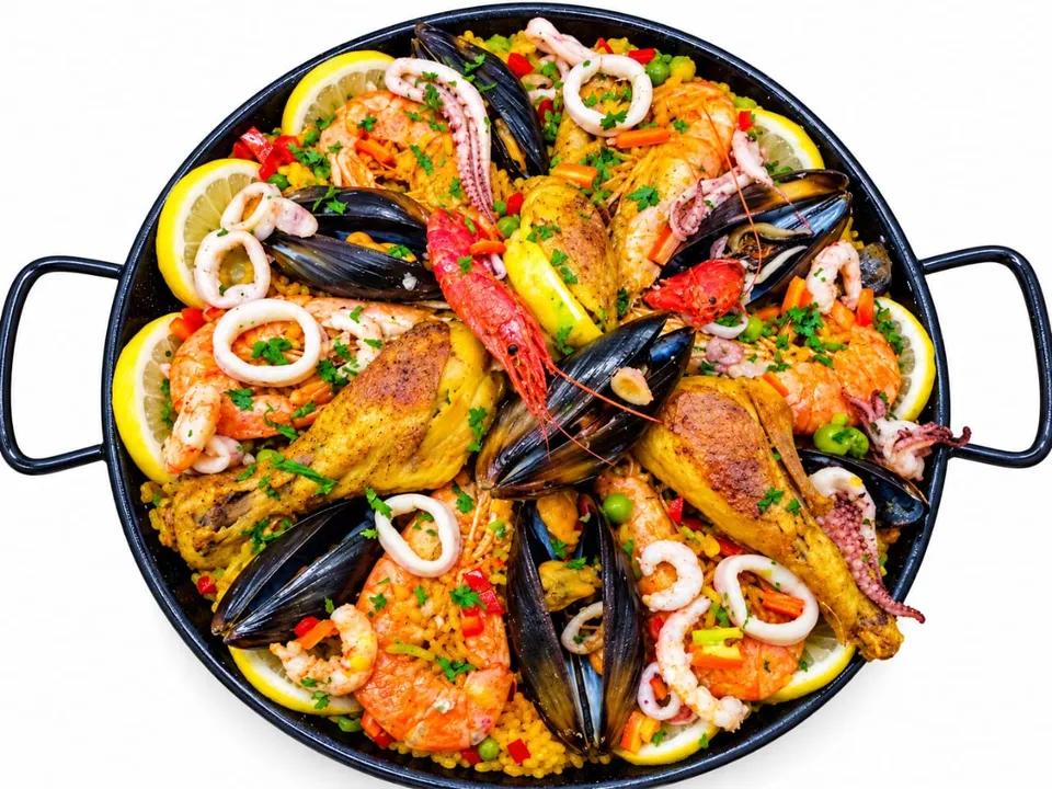 Paella classique 3 personnes