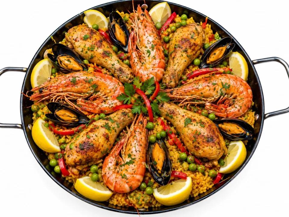 Paella classique 4 personnes