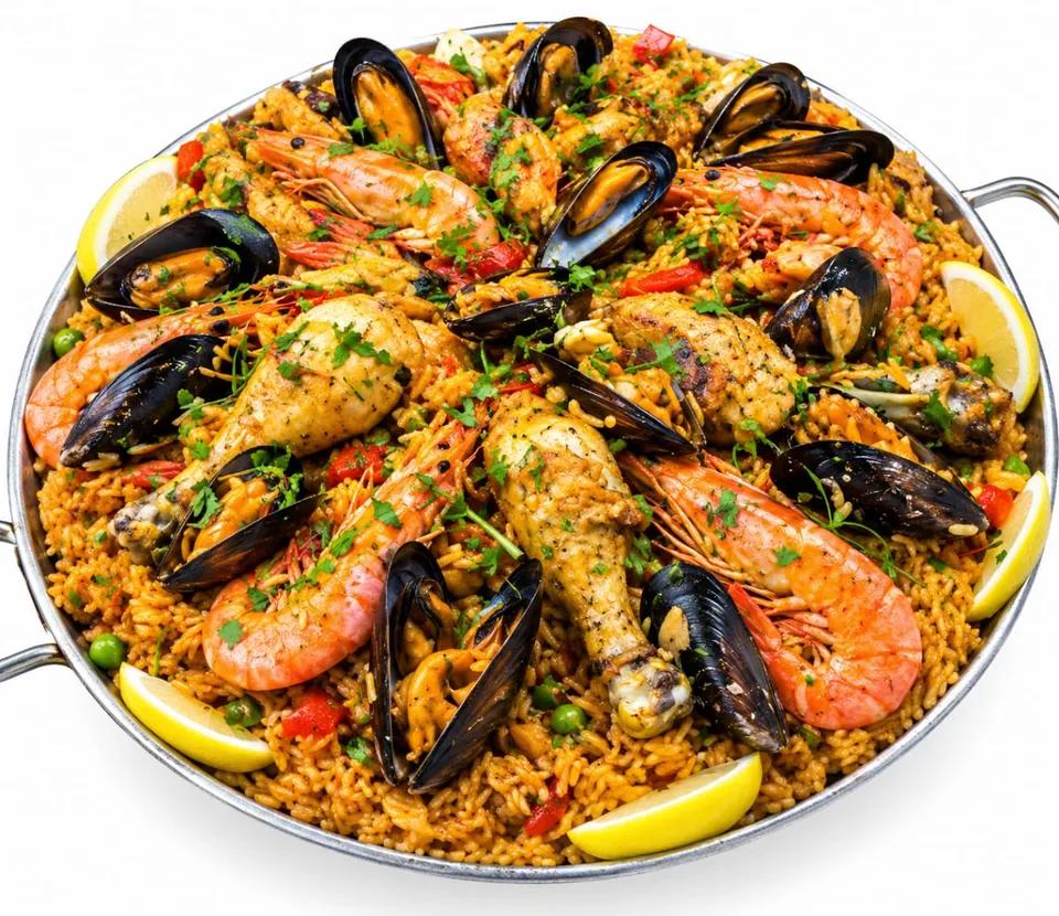 Paella classique 5 personnes