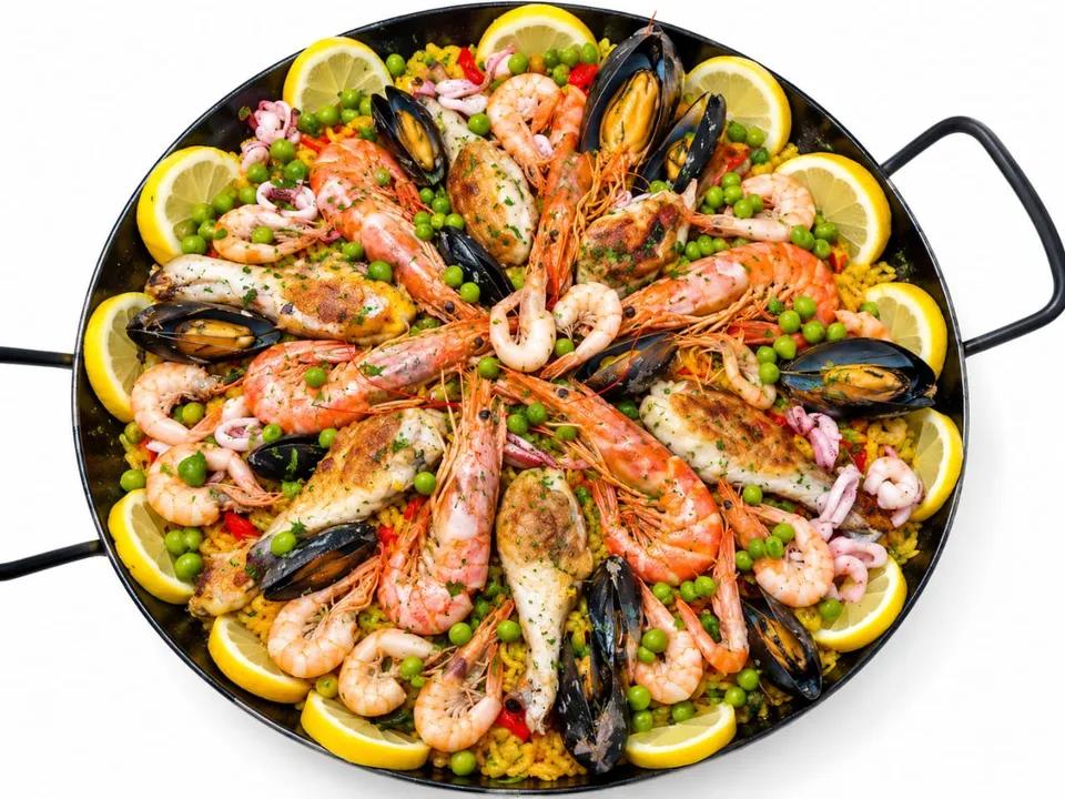 Paella classique 6 personnes