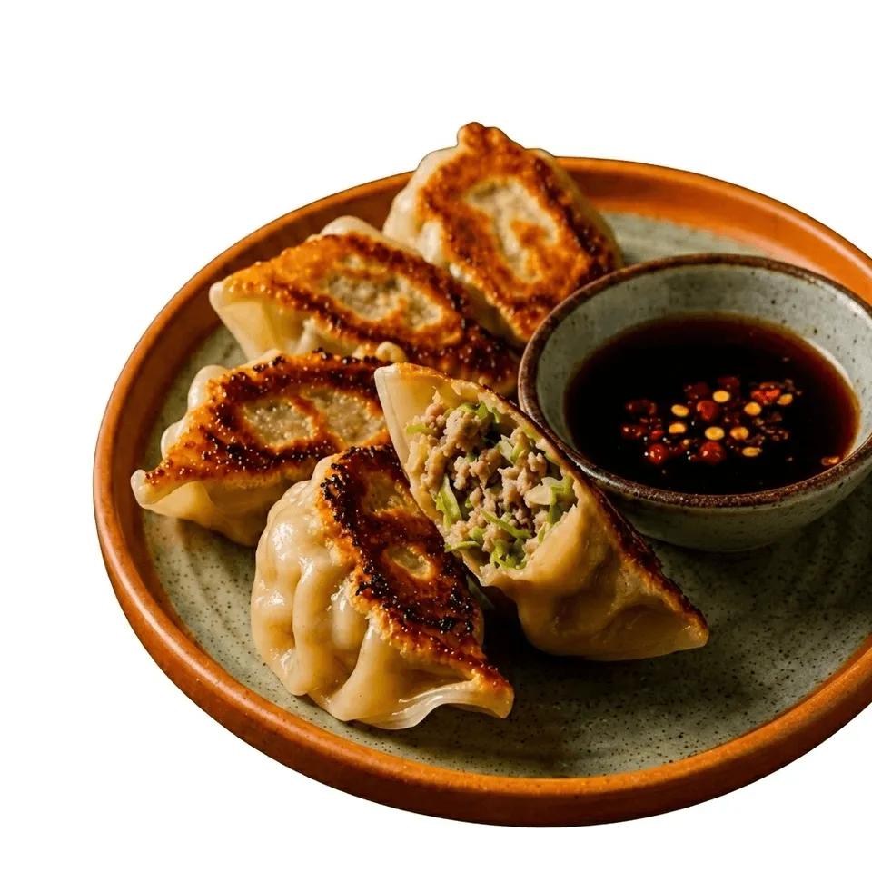 Gyoza Saumon