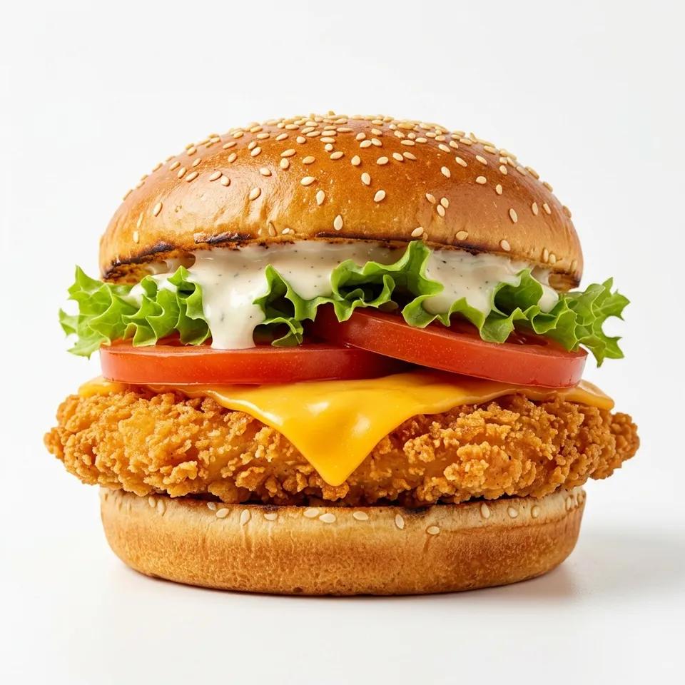 Burger Crispy