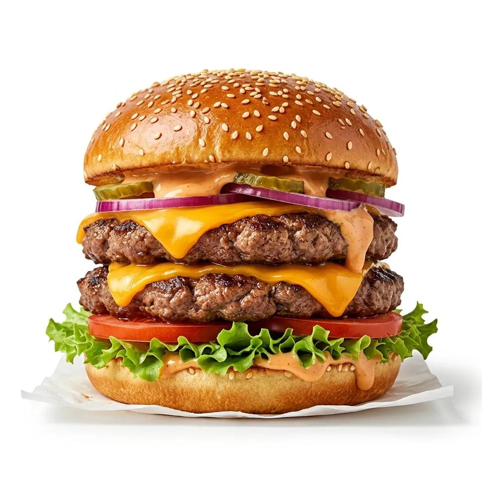 Burger Double