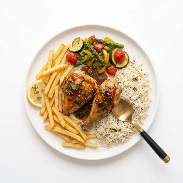Plat Poulet Mariné