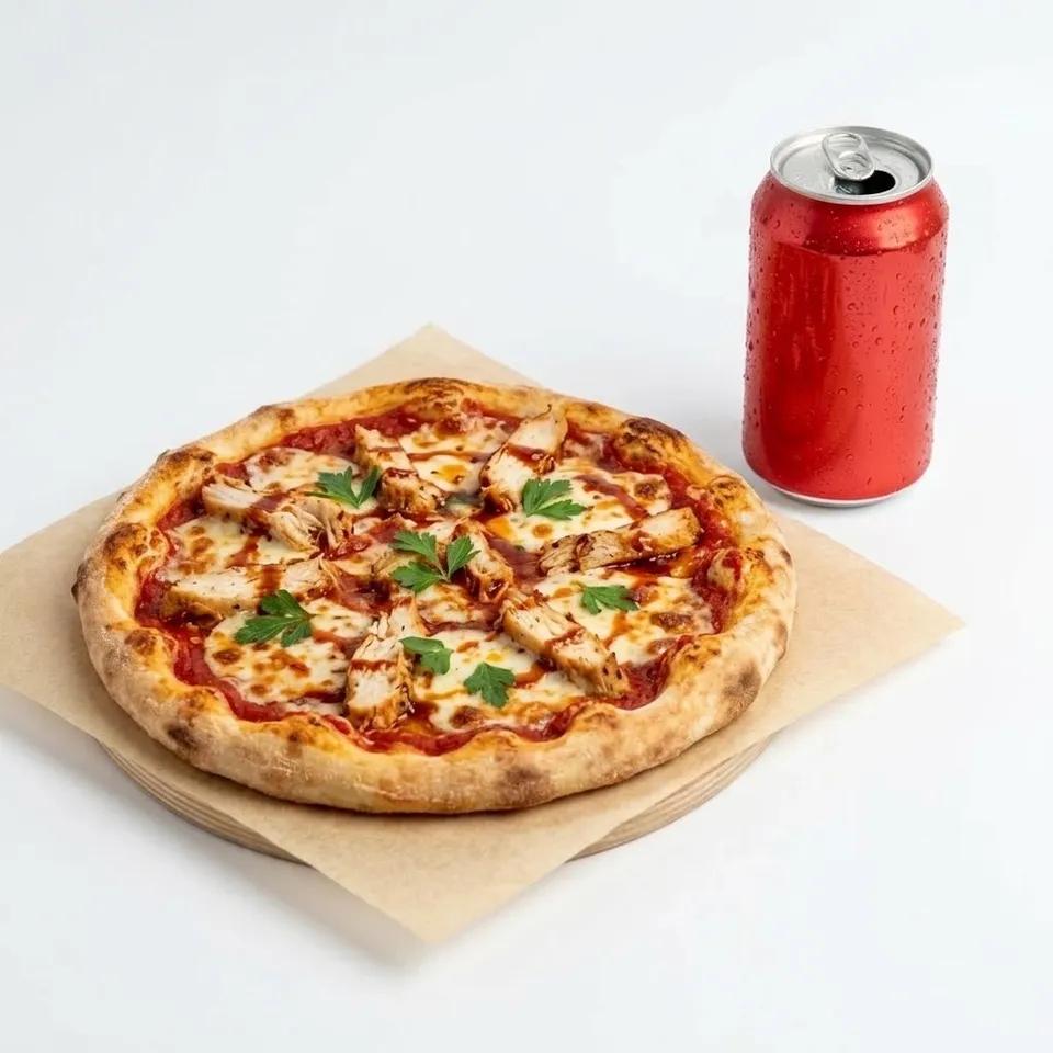 Pizza Chicken + Canette