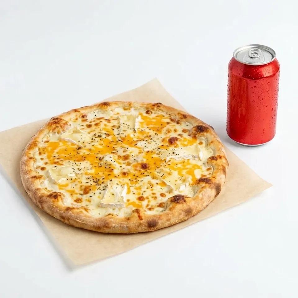 Pizza Fermier + Canette