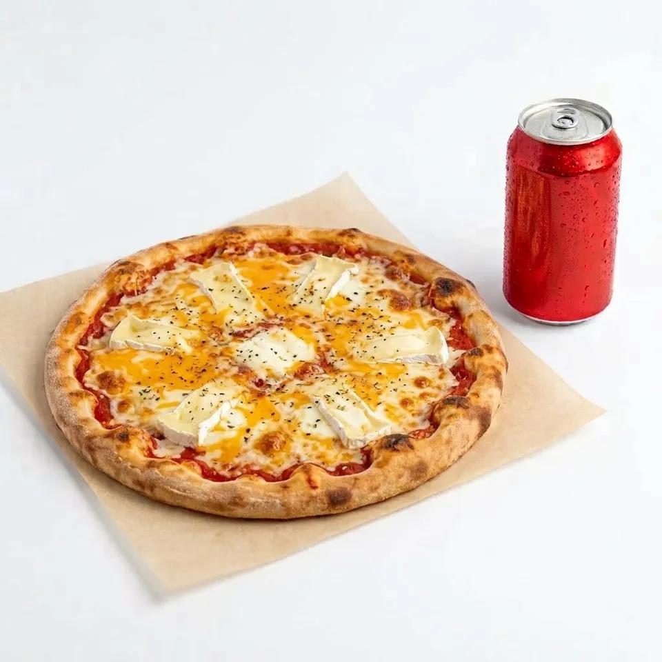 Pizza Quatre Fromages + Canette