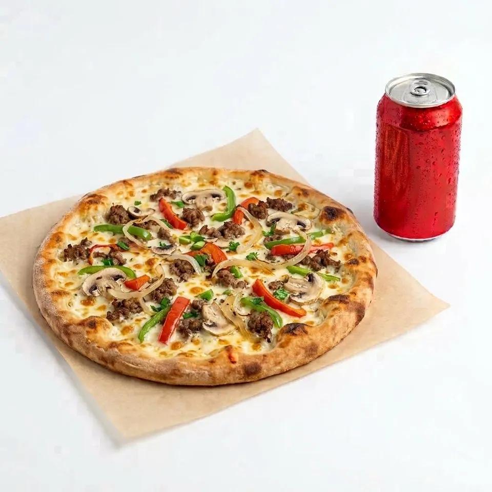 Pizza Tagliato + Canette