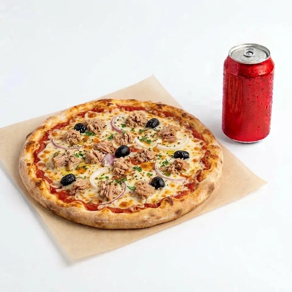 Pizza Thon + Canette