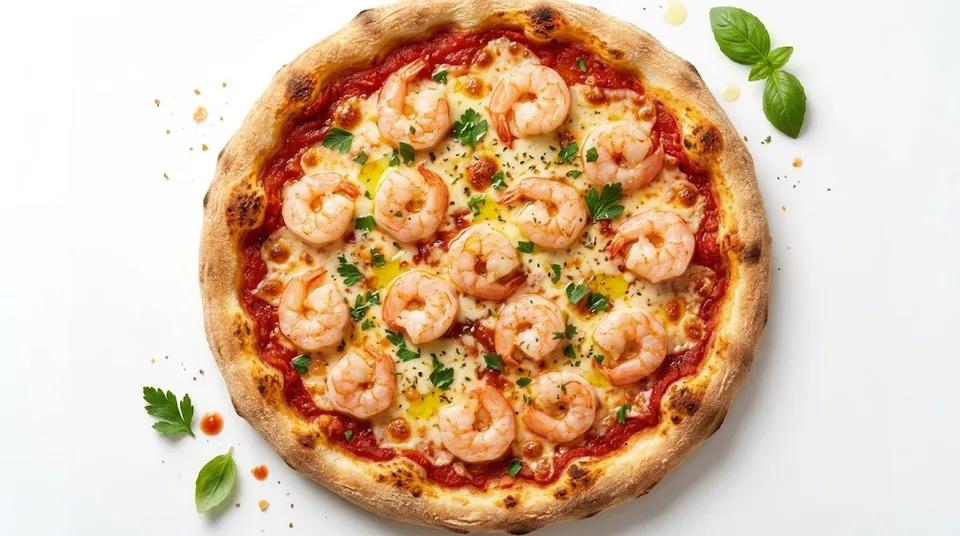 Pizza Crevette