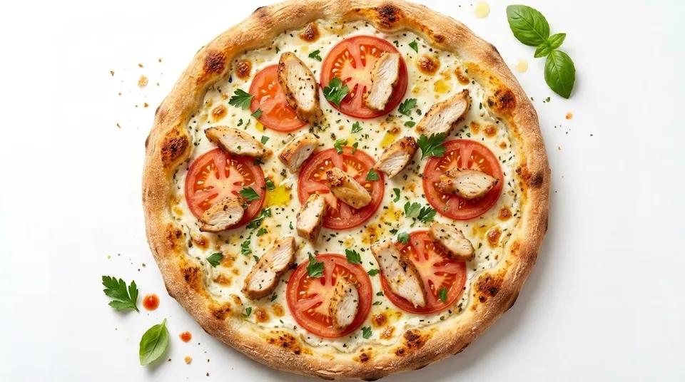 Pizza Crème Fraîche