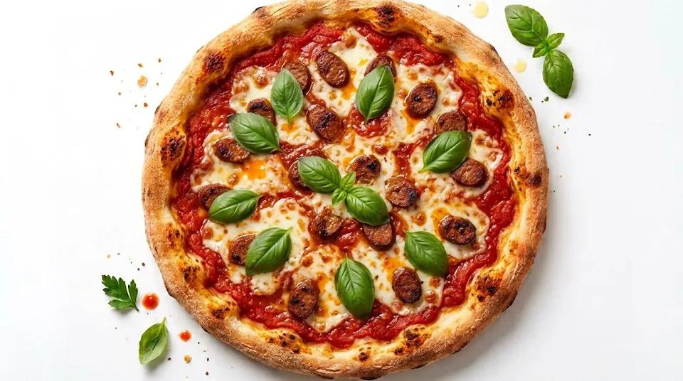 Pizza Merguez