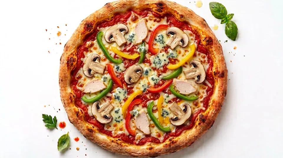 Pizza Roquefort