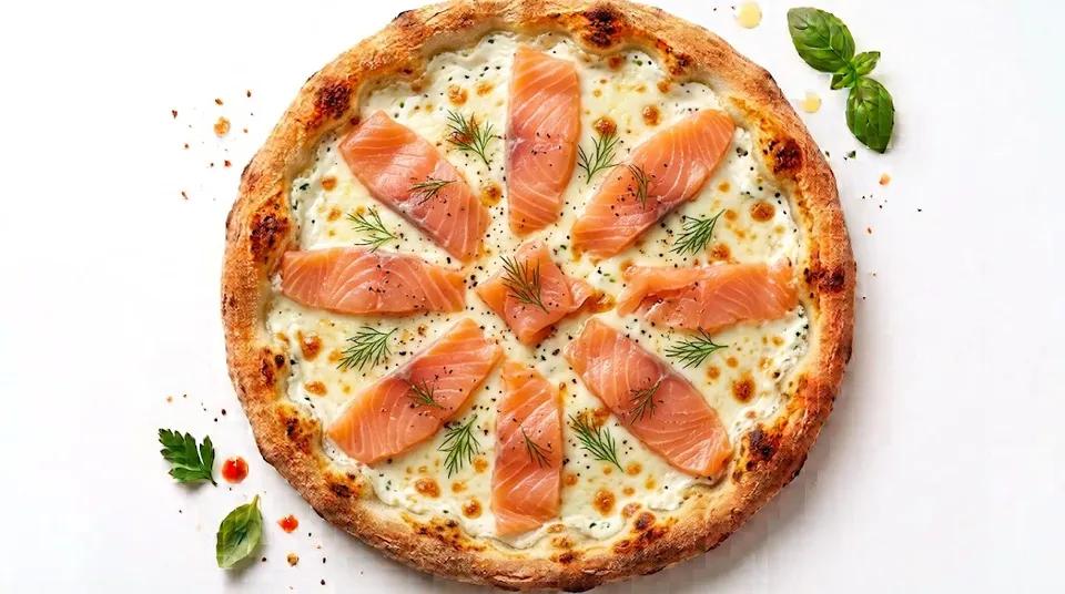 Pizza Saumon
