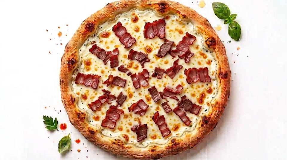 Pizza Viande Fumée