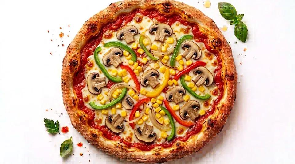 Pizza Végétarienne