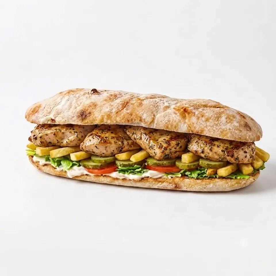 Sandwich Poulet BBQ