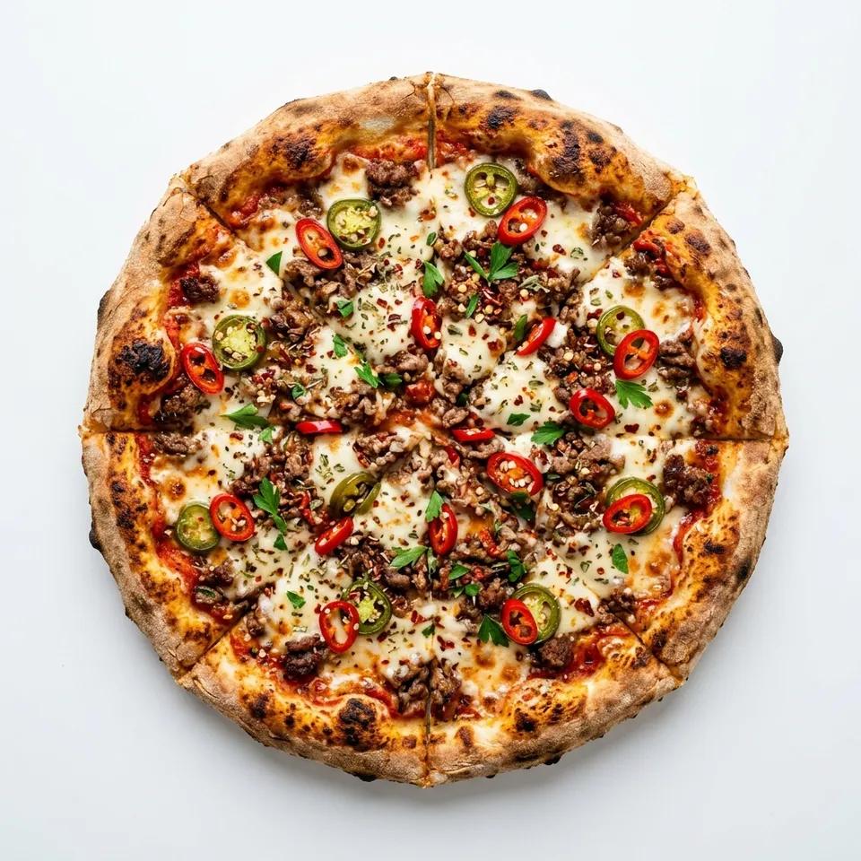 Pizza Sicilienne