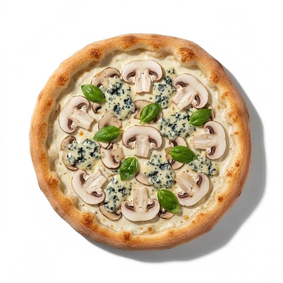 Pizza Boisée Champignon Roquefort
