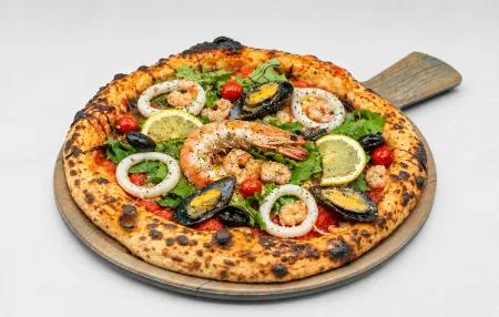 Pizza Fruits de Mer