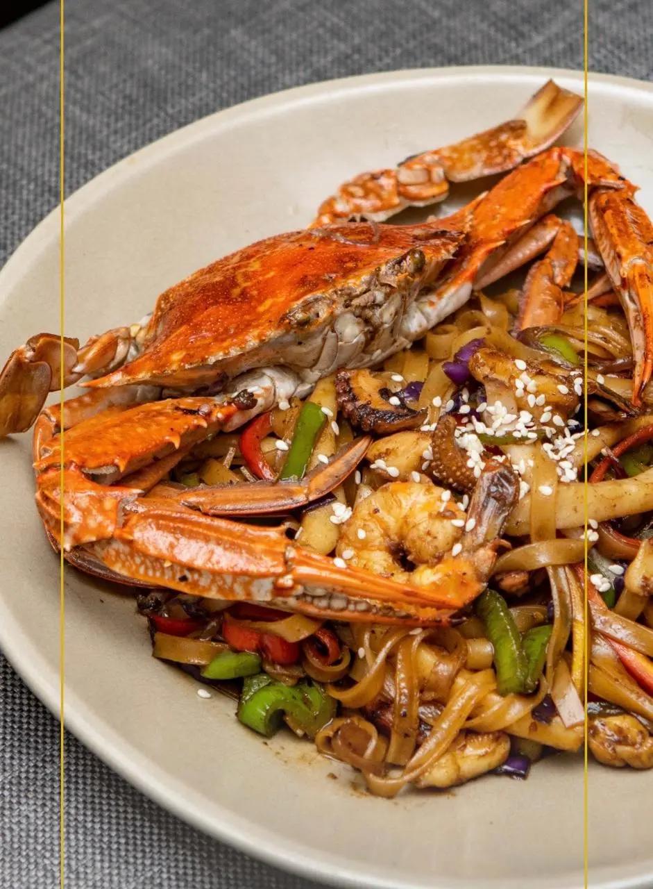 Seafood Noodles