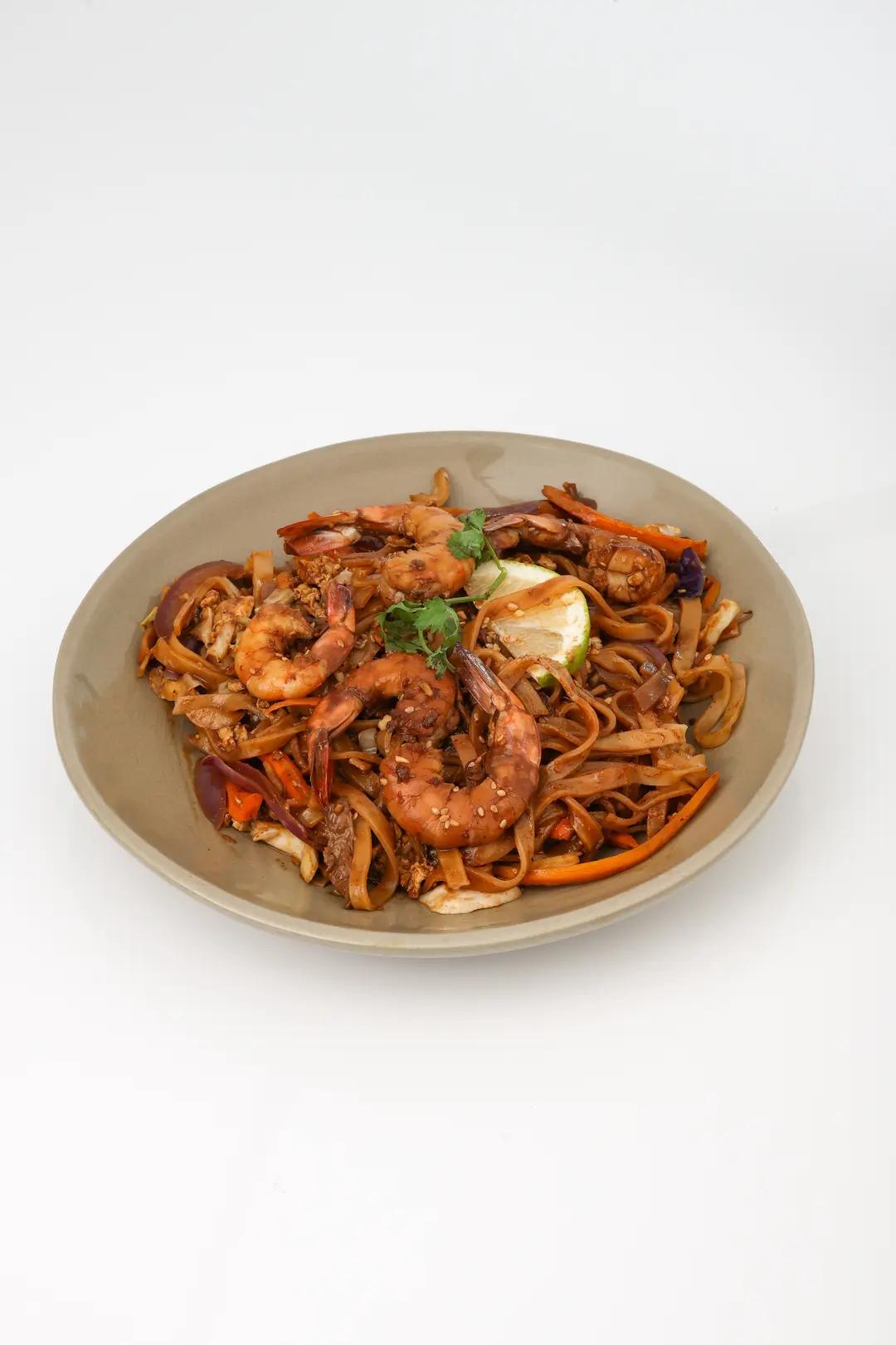 Pad Thai crevettes